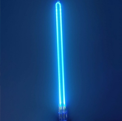 Prosta lampa bakteriobójcza UV z lampą ozonową Dezynfekcja zimna katoda światła