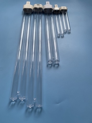 5W Świetlówki UVC H Kształt 254nm Lampa bakteriobójcza Lampa UV Quartz Tube Lampa uvc