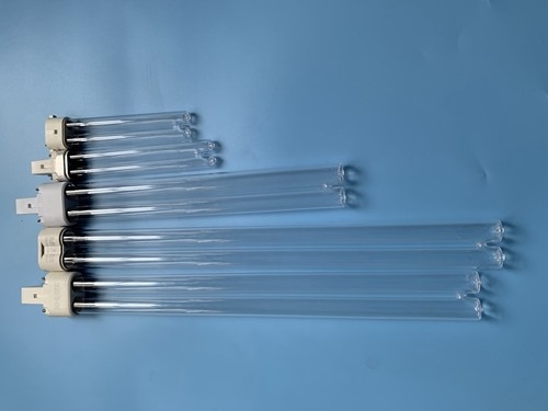 5W Świetlówki UVC H Kształt 254nm Lampa bakteriobójcza Lampa UV Quartz Tube Lampa uvc