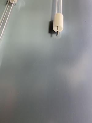 75W 1154mm lampa bakteriobójcza UV rtęciowa podstawa ceramiczna ze szkła kwarcowego
