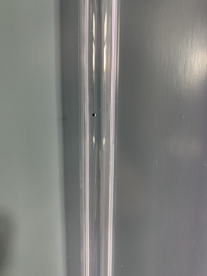75W 1154mm lampa bakteriobójcza UV rtęciowa podstawa ceramiczna ze szkła kwarcowego