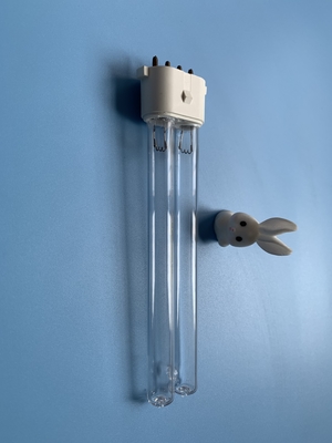 2G7 7W Świetlówka bez ozonu Świetlówki UVC w kształcie litery H Lampa bakteriobójcza UV 254nm