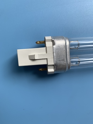 Lampa bakteriobójcza o mocy 11 W bez ozonu Lampa ultrafioletowa 4 piny Lampa bakteriobójcza UV