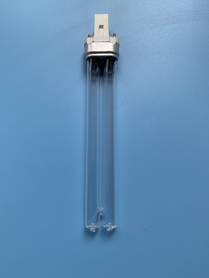 Lampa bakteriobójcza o mocy 11 W bez ozonu Lampa ultrafioletowa 4 piny Lampa bakteriobójcza UV