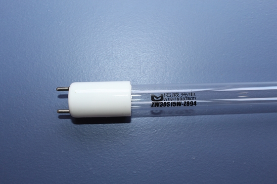 2 szpilki Kwarcowa lampa 75W T5 T8 UV Bakteriobójcza lampa UVC Lekka rura do uzdatniania wody