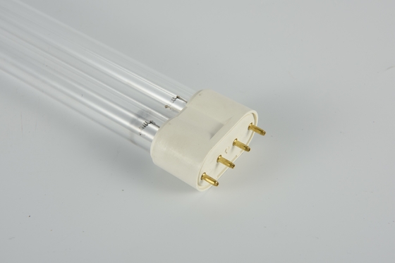 H Typ 40W Szklane świetlówki UVC 185nm Lampa do dezynfekcji ozonowej UV do powietrza