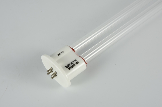 czysta 60w 95w H Kształt Żarówka UVC 217mm Długość Kwarcowa tuba bakteriobójcza UV