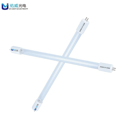 6w 10w 12mm Lampa dezynfekcyjna UVC T4 UV Odkurza Zabijanie wirusów G6T4L
