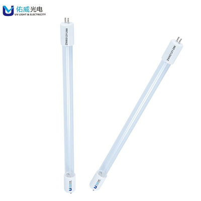 6w 10w 12mm Lampa dezynfekcyjna UVC T4 UV Odkurza Zabijanie wirusów G6T4L