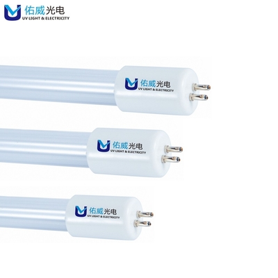 Lampa sterylizująca UV 253,7 nm T6 Oczyszczacze klimatyzacyjne z prostą rurą
