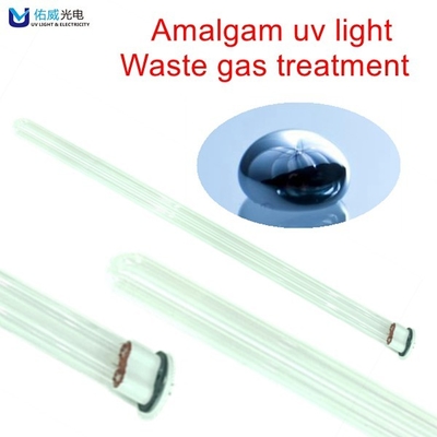 Stabilna amalgamatowa lampa UV 30w Wyjście promieniowania Silne utlenianie A80U15H