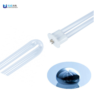 Domowe oczyszczanie ścieków UVC Light U Shape 100w Lampa UV