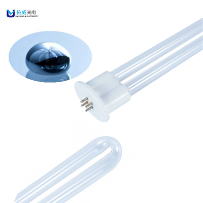 Sterylizacja 120 W UVC Amalgamowa lampa UV do fabryki przetwórstwa spożywczego