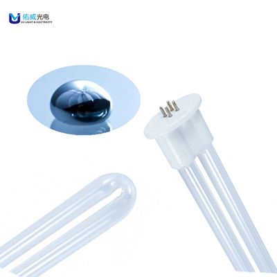 Sprzęt do oczyszczania oparów oleju Lampa UVC G32Q 150w Generowanie ozonu