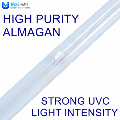 Lampa UVC Straight Amalgam UV do dezynfekcji powietrza Zakład przetwórstwa mięsnego