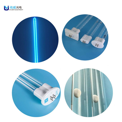 Duża moc TOC Lampa UV UVC Oczyszczanie wody Zakład chemiczny