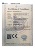 Chiny Ningbo Uv Light &amp; Electricity Co., Ltd. Certyfikaty